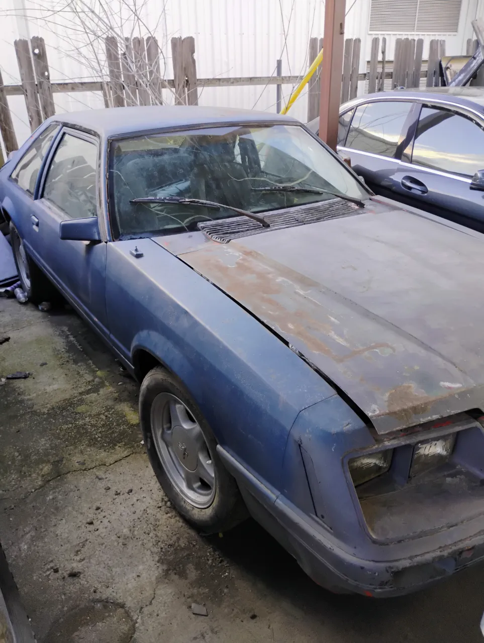 1986 Ford Mustang gt