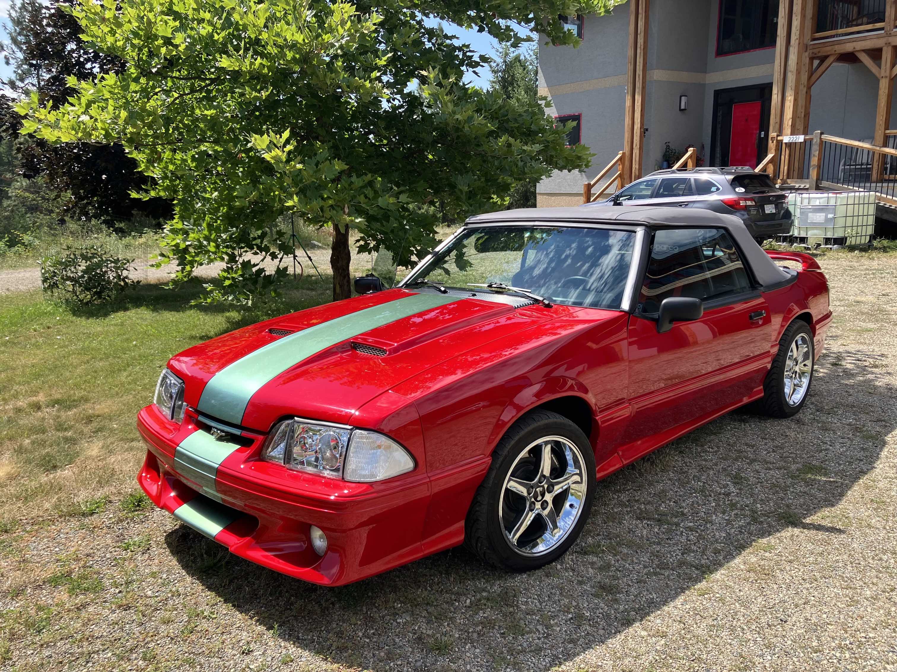 1989 Ford Mustang gt